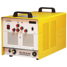 DC Inverter TIG y MMA Equipo de soldadura TIG250acdc